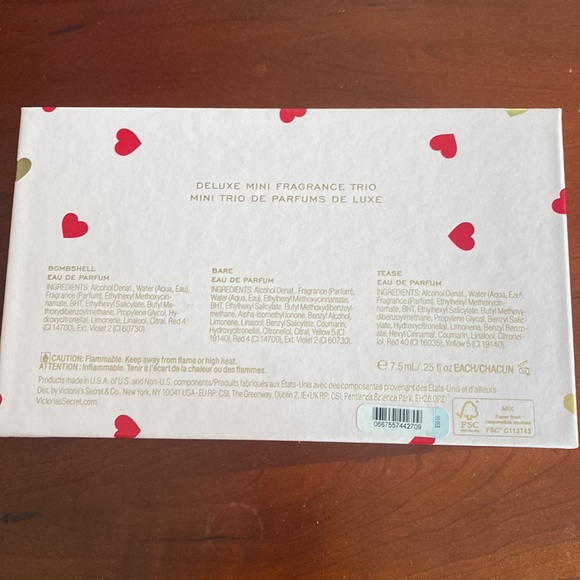 Victoria's Secret Other Victorias Secret Deluxe Mini Fragrance Trio